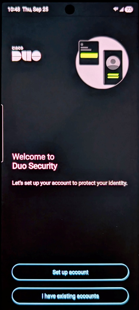 Duo Login