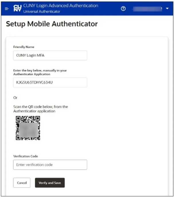 Confirmation Screen on Duo app