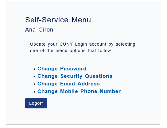 Contact Details View