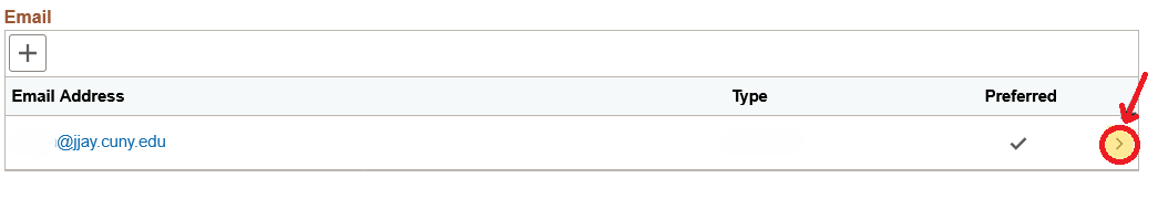 Email Configuration Panel